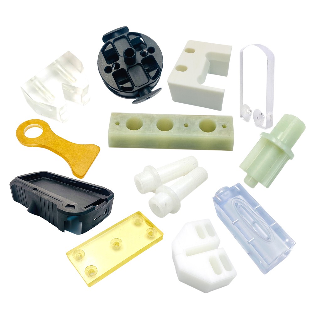 Plastic prototypes & components