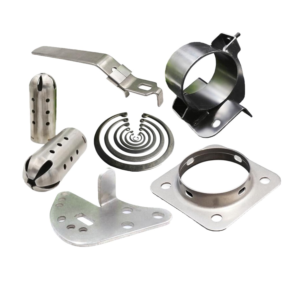 Precision formed parts