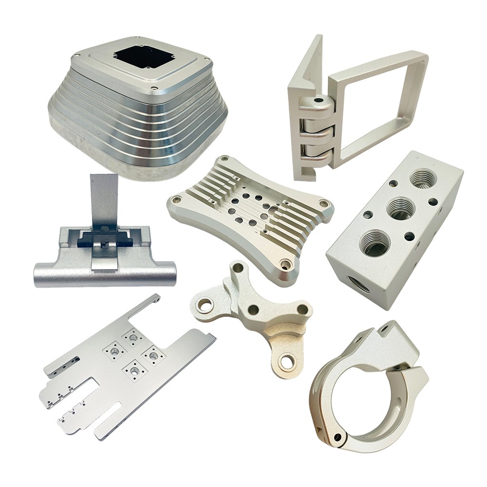 Machined industrial components