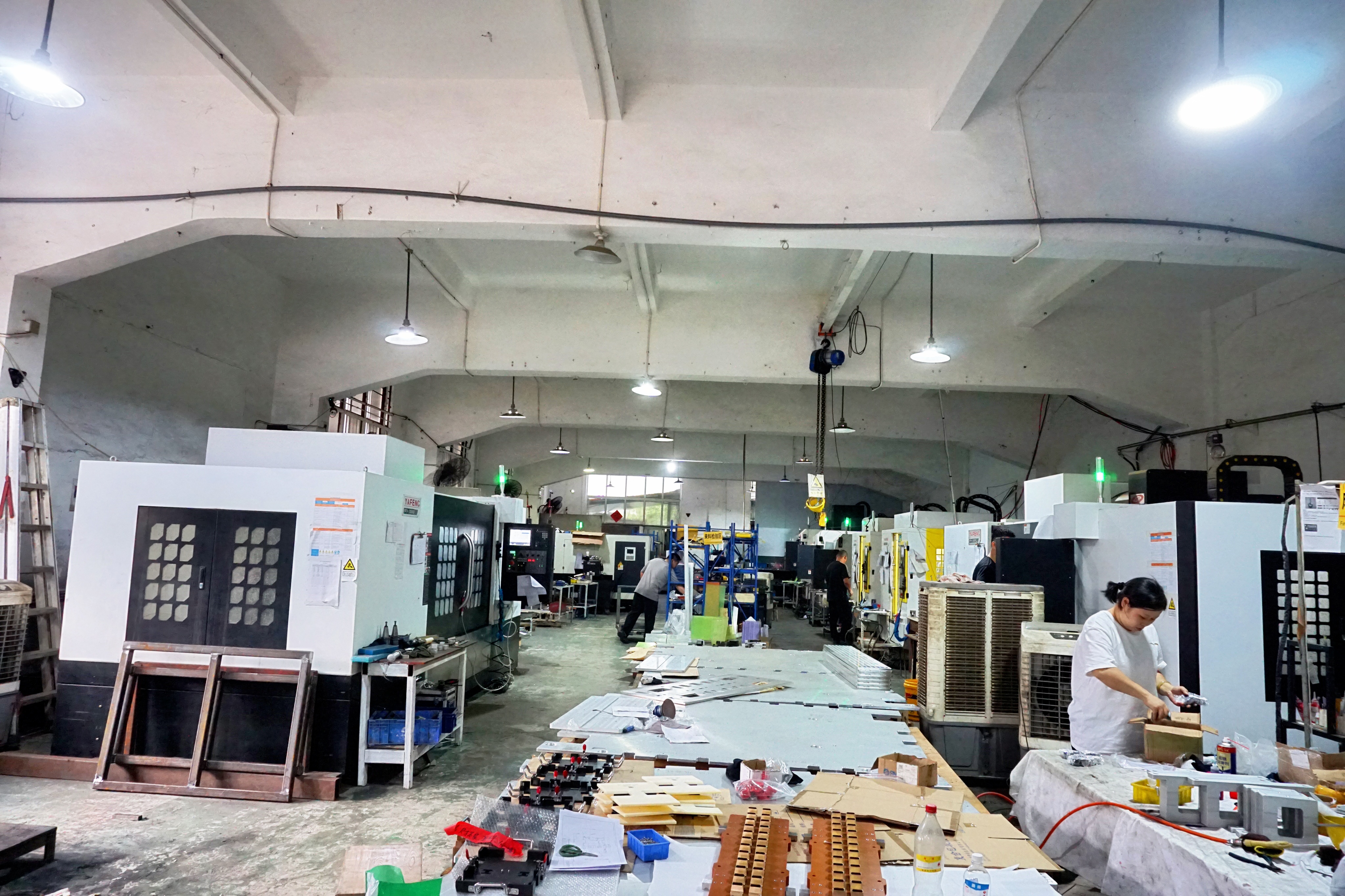 Ryzeal production workshop