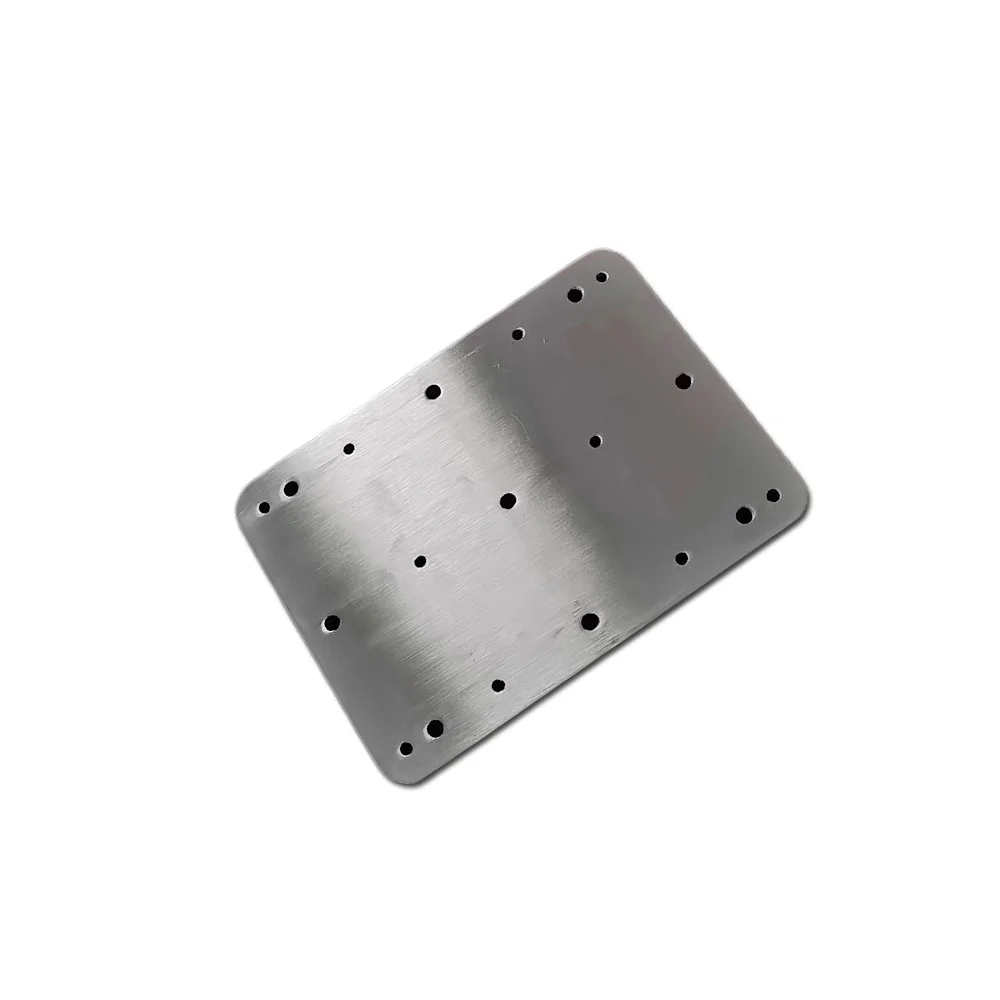 Drilled Metal Plate