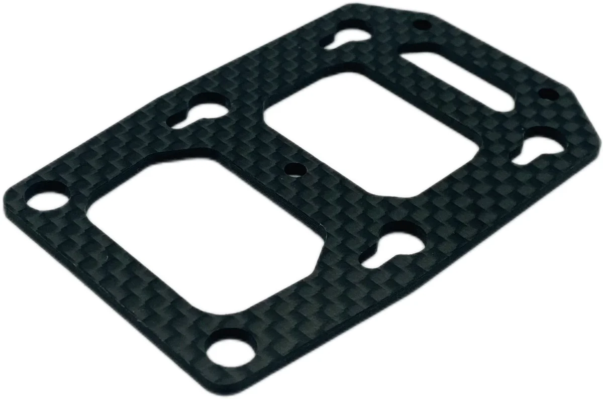 Carbon Fiber Cutout Frame