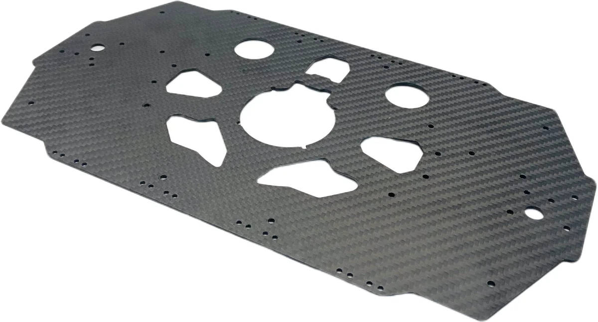 Carbon Fiber Mounting Panel
