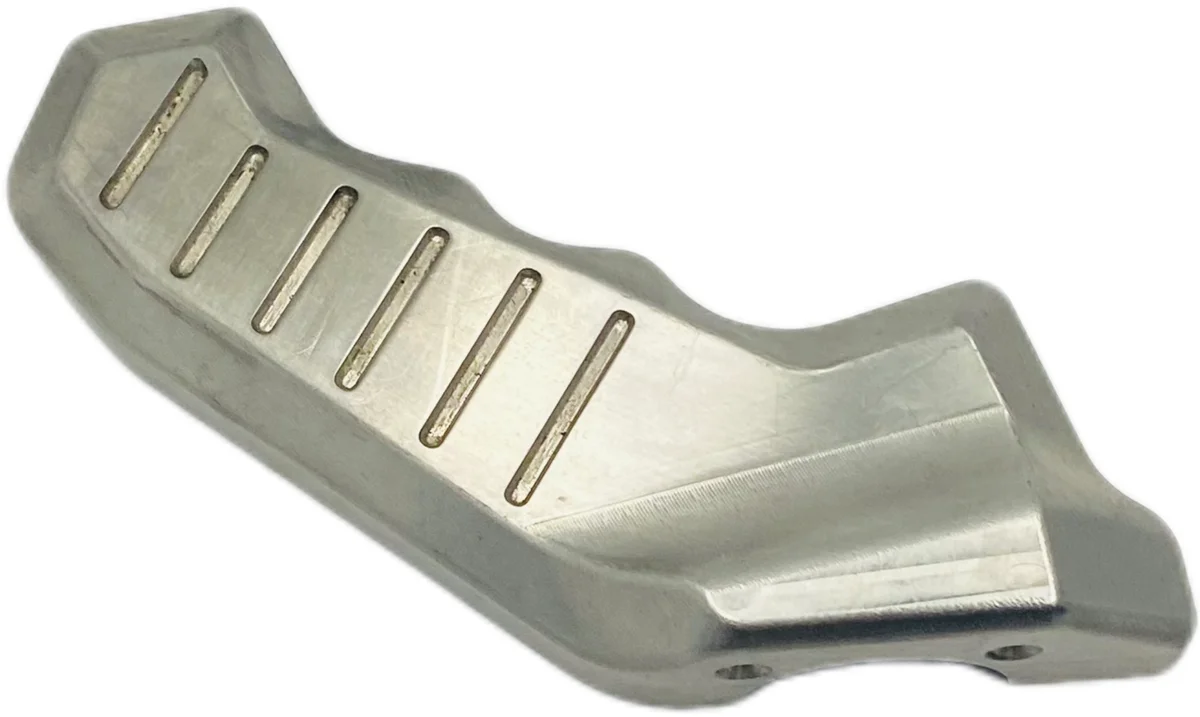 Contoured Metal Cover