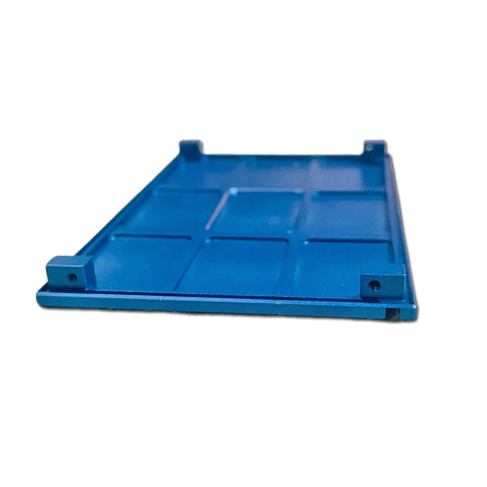 Blue Finished Housing