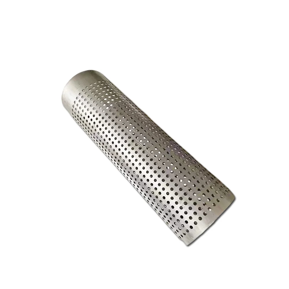 Perforated Metal Sleeve